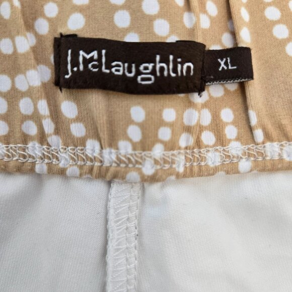 J. McLaughlin Graphic Print Activewear Skorts Size XL - Picture 3 of 6